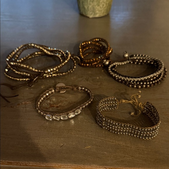 Jewelry - Elegant Beaded Bracelet Set